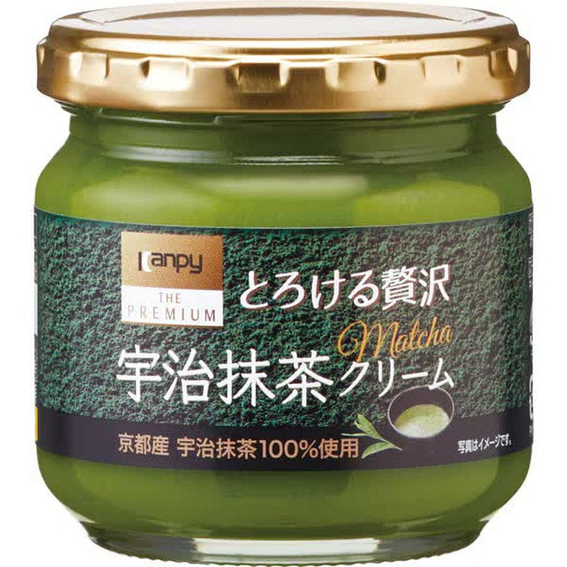 加藤 Kanpy 宇治抹茶奶油酱 150g 1 份
