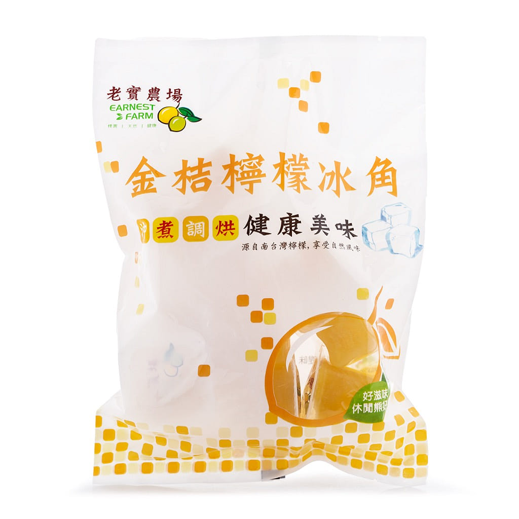 Earnest Farm Kumquat and Lemon Juice Ice Cubes, Frozen 280 กรัม