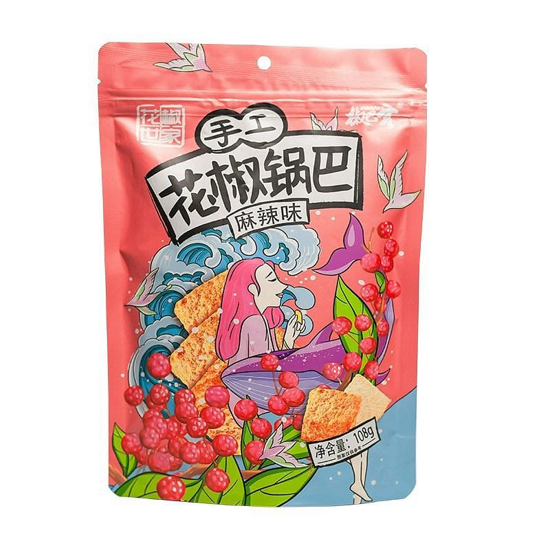 Handmade Rice Crusts spicy flavor 10 packs 108 그램