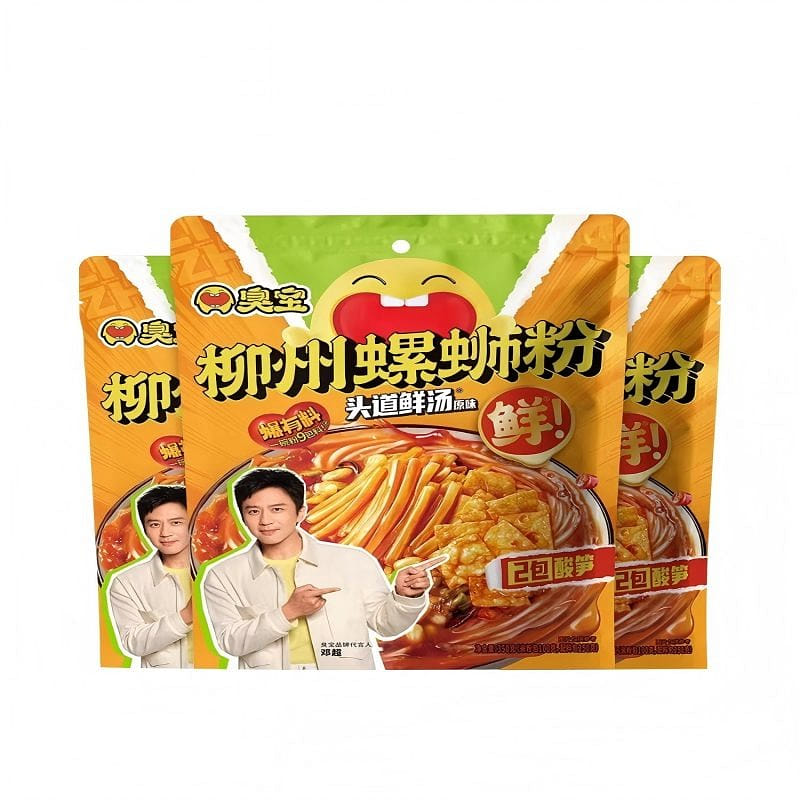 臭宝酸笋头道鲜汤螺蛳粉350g *3柳州螺狮粉正品 1050 克