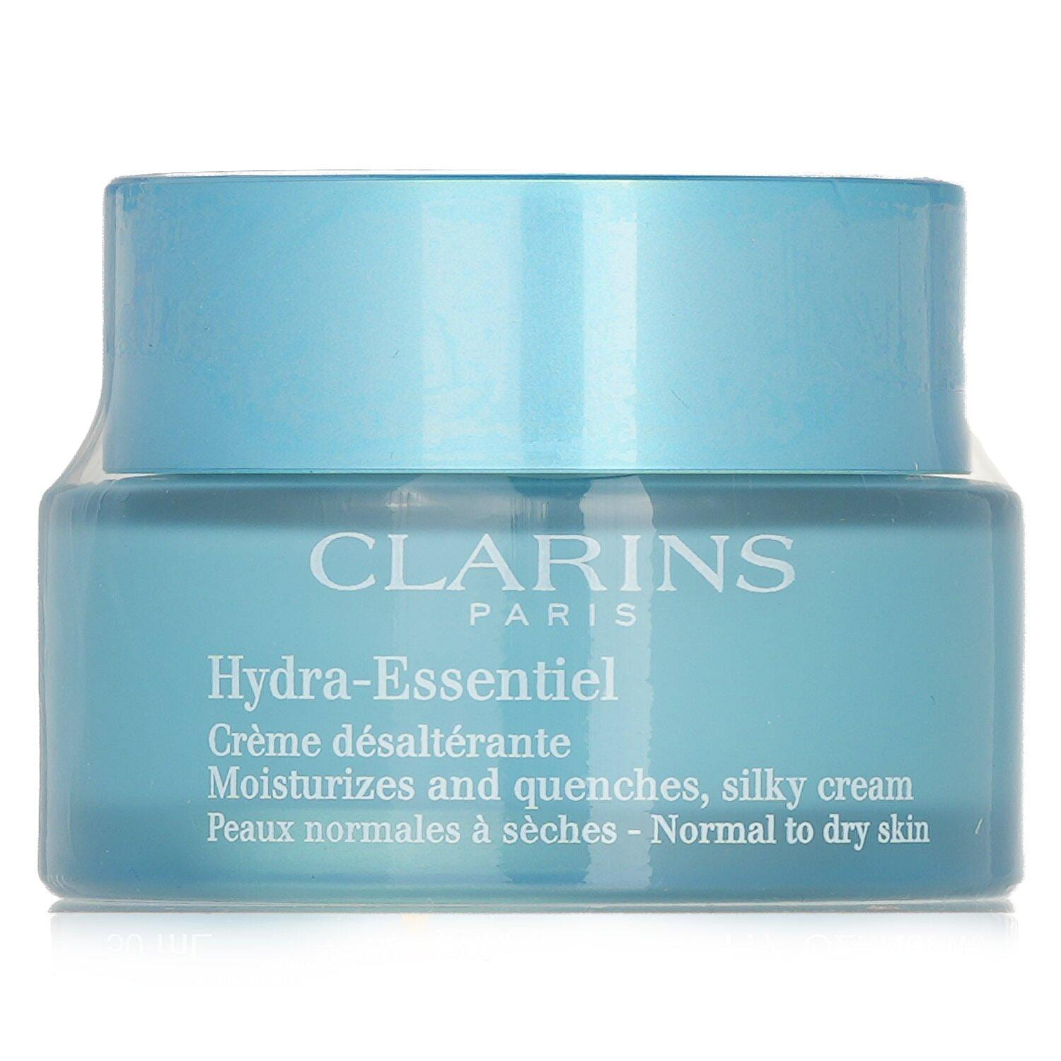 Clarins Hydra-Essentiel Moisturizes & Quenches Silky Cream - Normal to Dry Skin  50ml/1.7oz 50 ml