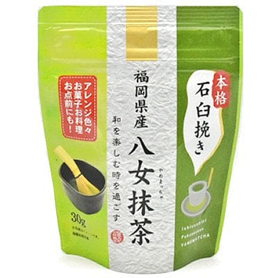 浅草寿寿喜园福冈县八女抹茶30g - Weee!