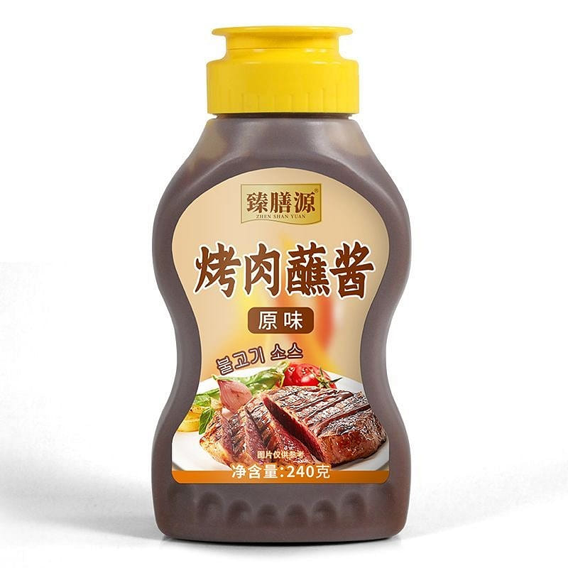 韓式烤肉蘸醬生菜醬祕製烤肉蘸料火鍋燒烤醬烤肉醬原味 240 克