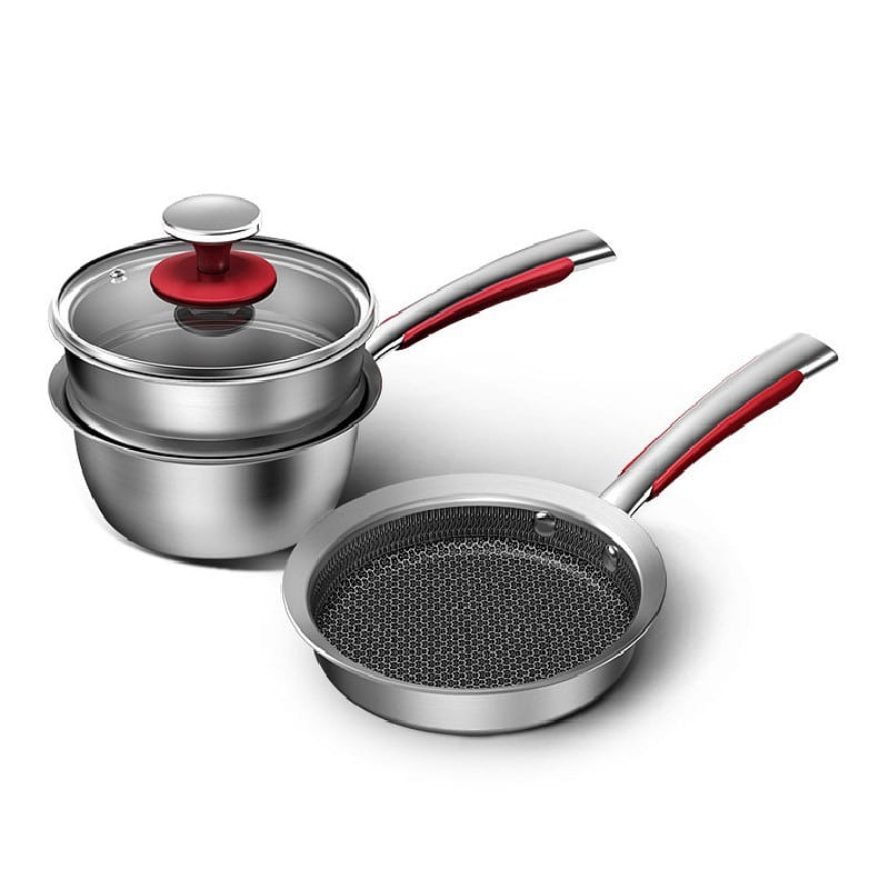 Steamer Pan Pot 2/Set 1 개