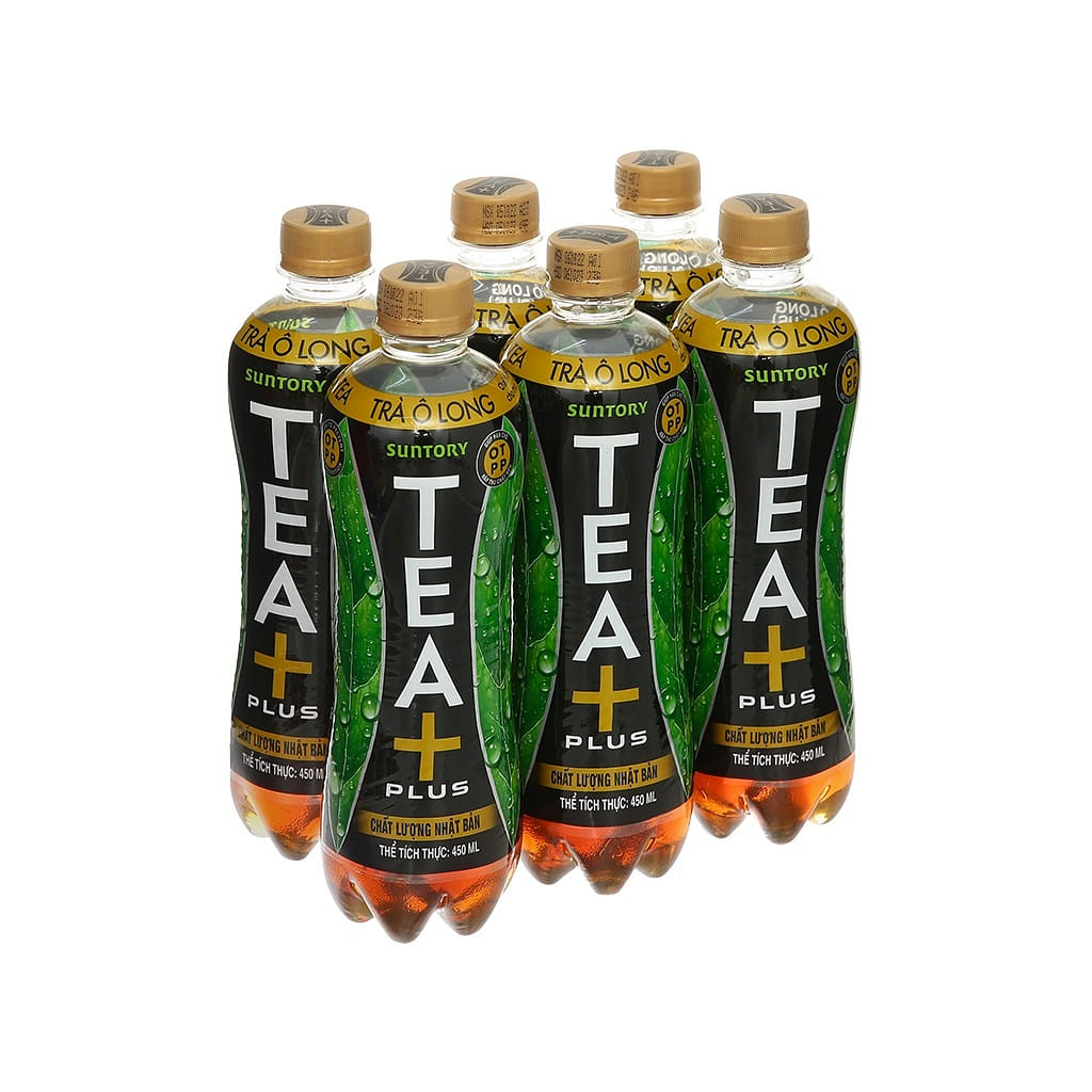 OLONG TEA PLUS 6 BOTTLES 1 다발