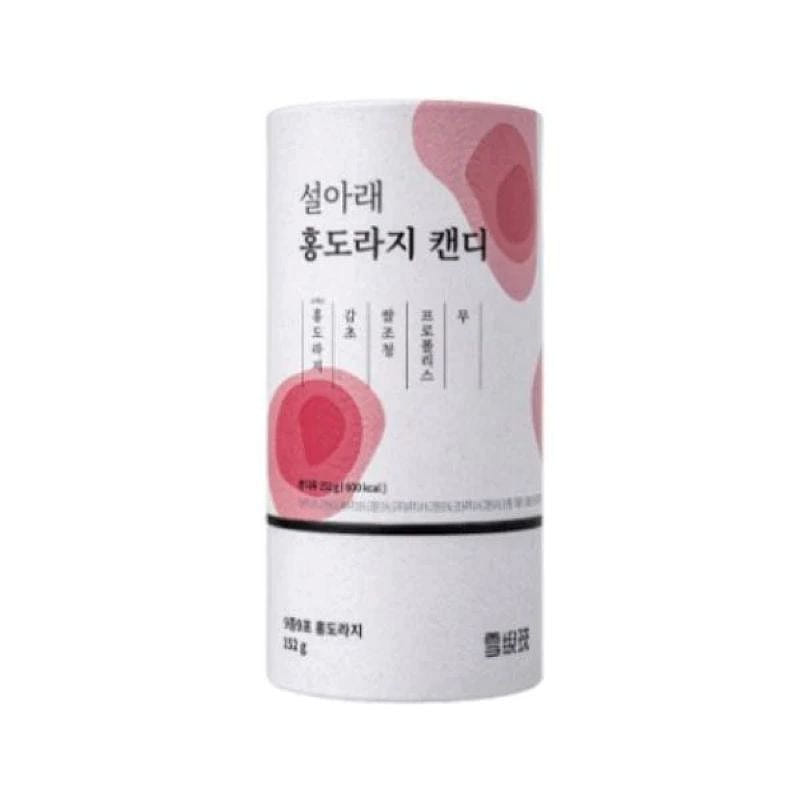 설아래 프로폴리스 홍도라지캔디 (3.8g x 40개입) 152 그램