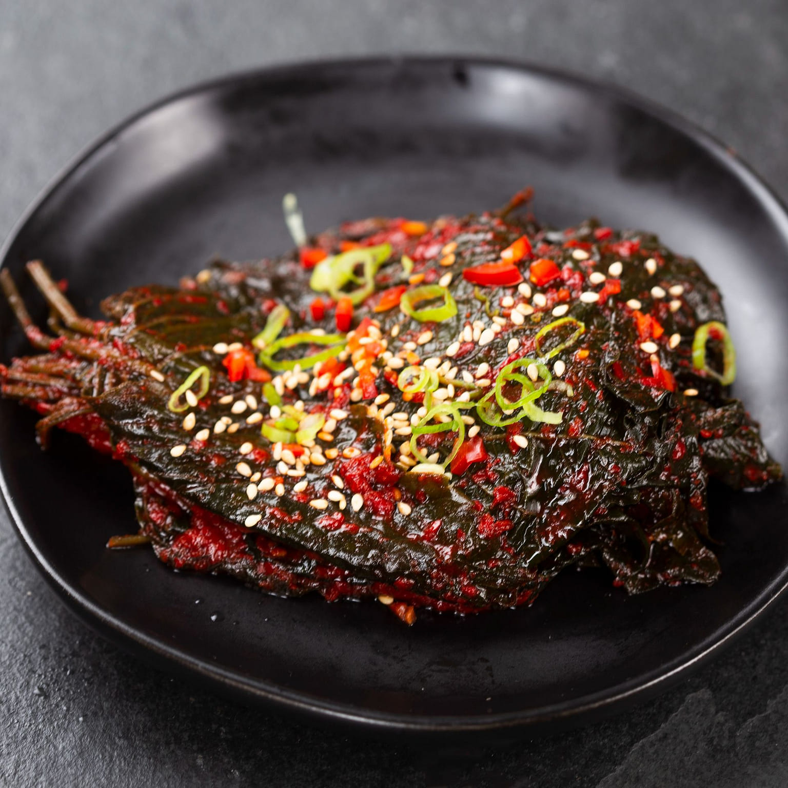 깻잎 장아찌 185 그램