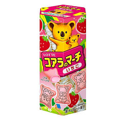 Lotte Koala Strawberry Chocolate Biscuit 48 g