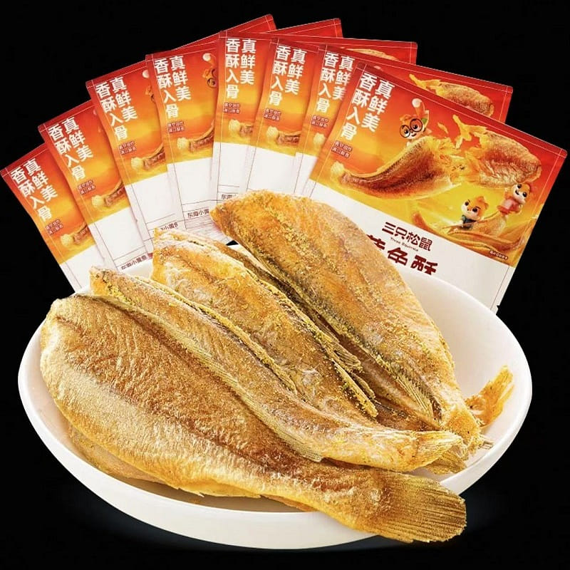 crispy yellow croaker 4 count