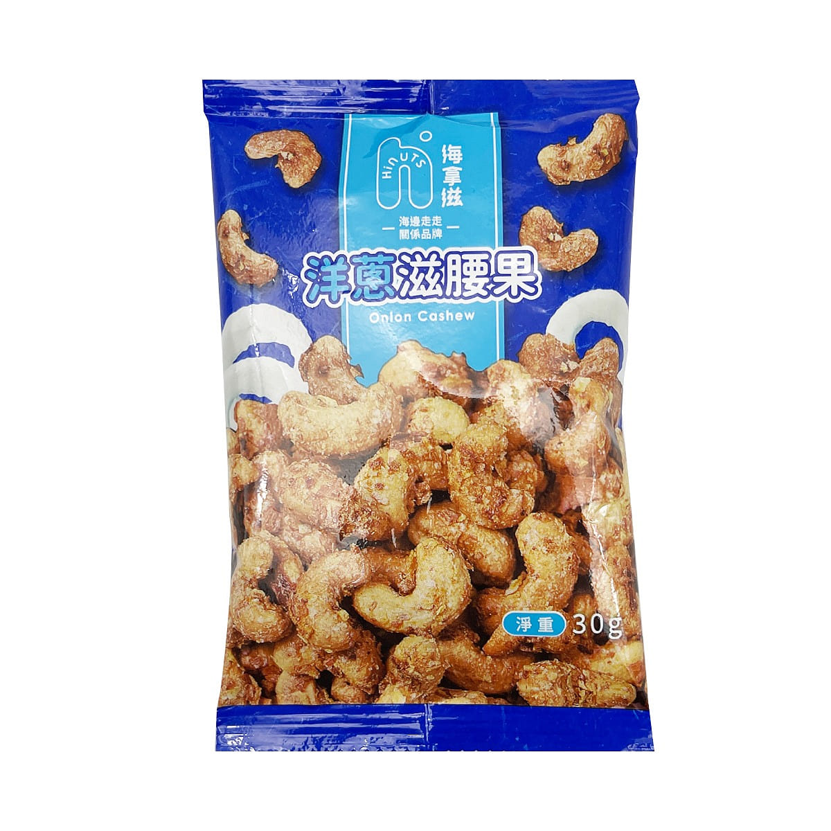 HIWALK HiNUTS Onion Cashew 30 그램