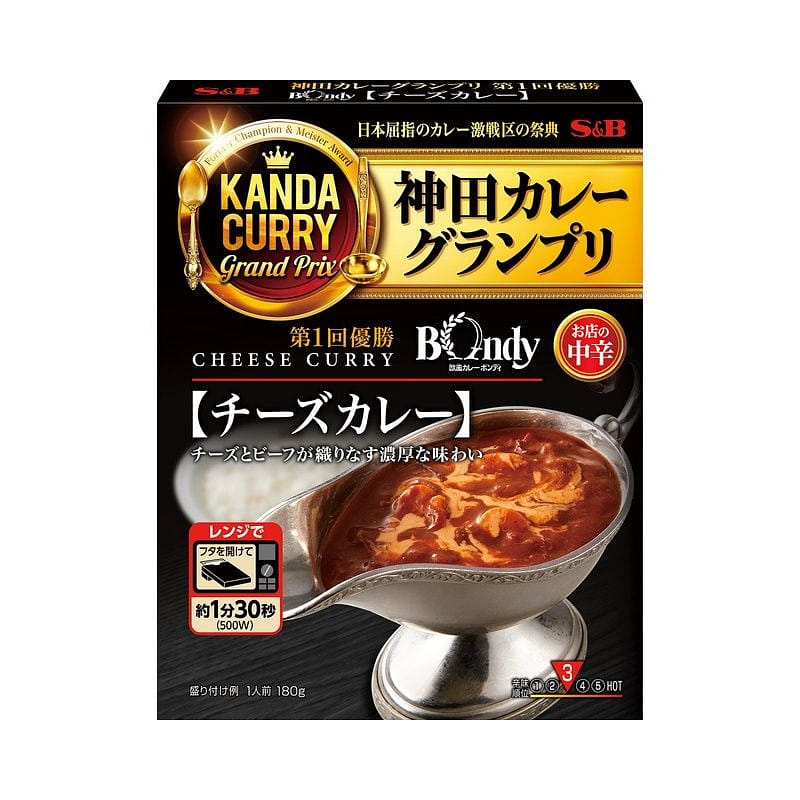 S&B Cheese Curry 180g 1 케이스