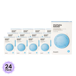 Dr.Jart+ Vital Hydra Solution Deep Hydration Sheet Masks, 5pk 1 box*24 pack