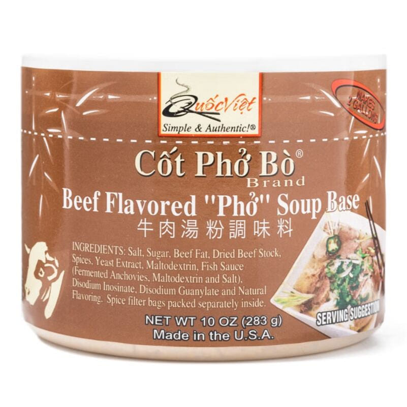 Quoc Viet Beef Flavored PHO BO Soup Base 10 온스
