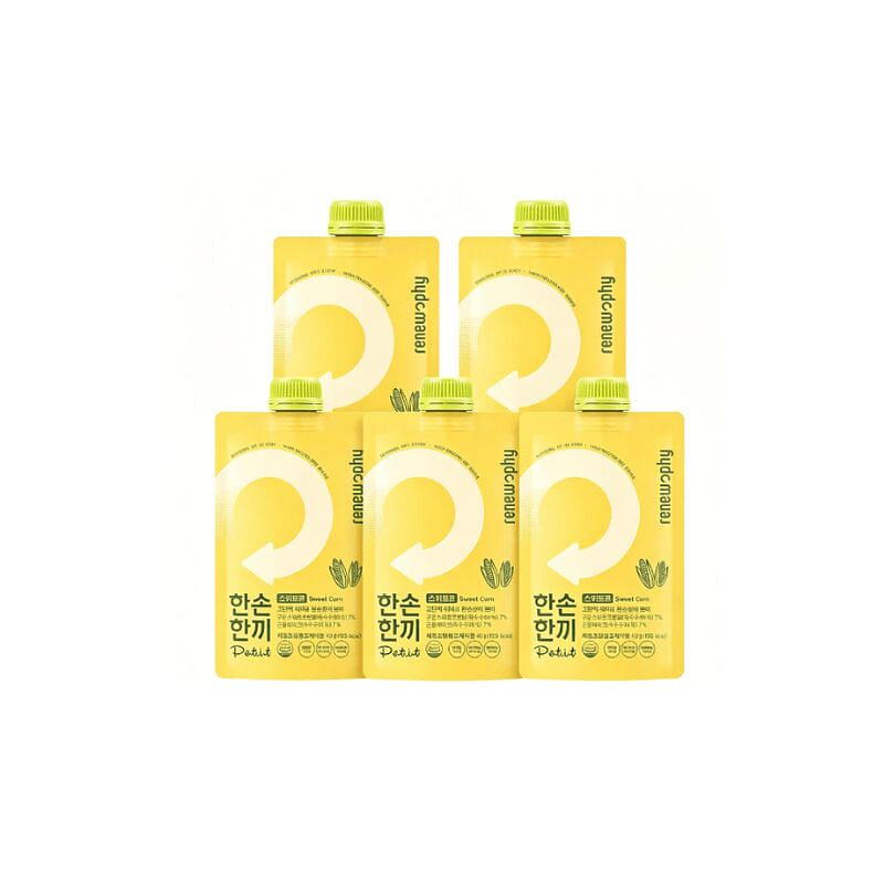 Renewophy Protein Meal Shake Corn Flavor 5Bag 40 그램