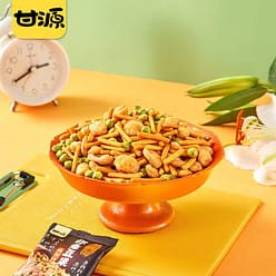 Ganyuan Roasted Flavor Shrimp Crackers & Peanuts 100 g
