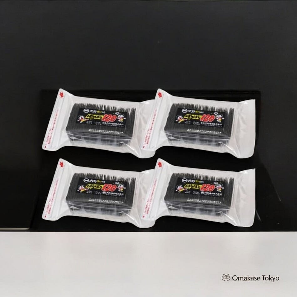 Ohno Crispy Nori 4pack 900 그램