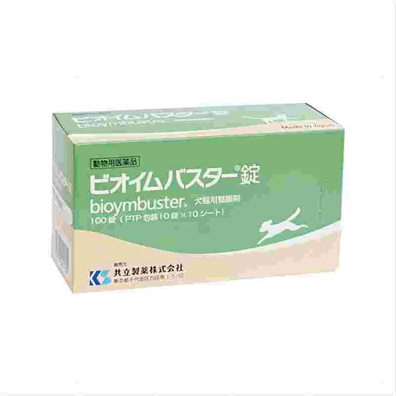 Kyoritsu Pharmaceutical Intestinal Regulator for Dogs and Cats Bioymbuster 100 1 개입