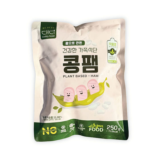 weee_frozen_【纯素】高级植物火腿 8.82 盎司