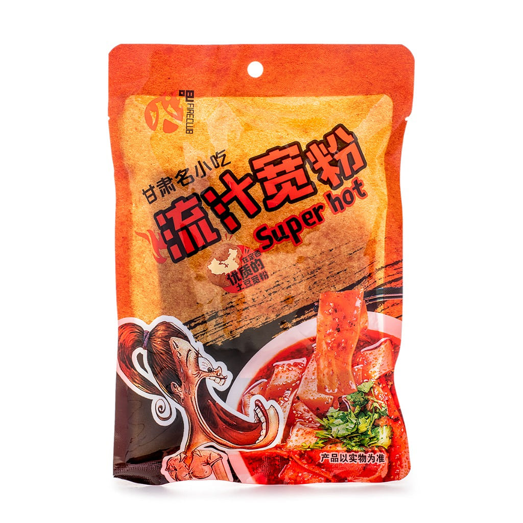 【火吧】 流汁寬粉 蘭州特產 240 克