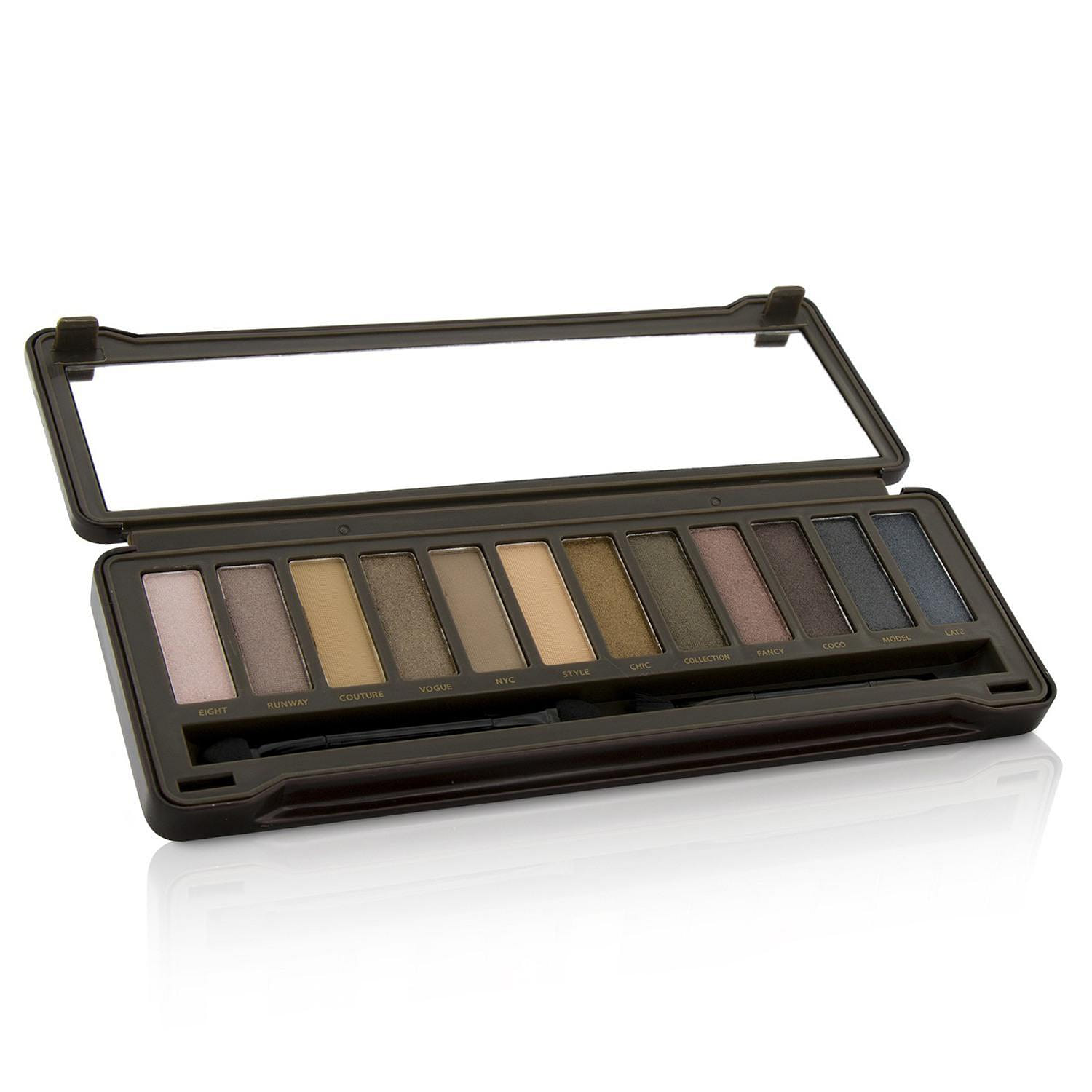 BYS Eyeshadow Palette (x Eyeshadow, x Applicator) - Nude CO/ESONUD 12g/0.42oz 12 กรัม