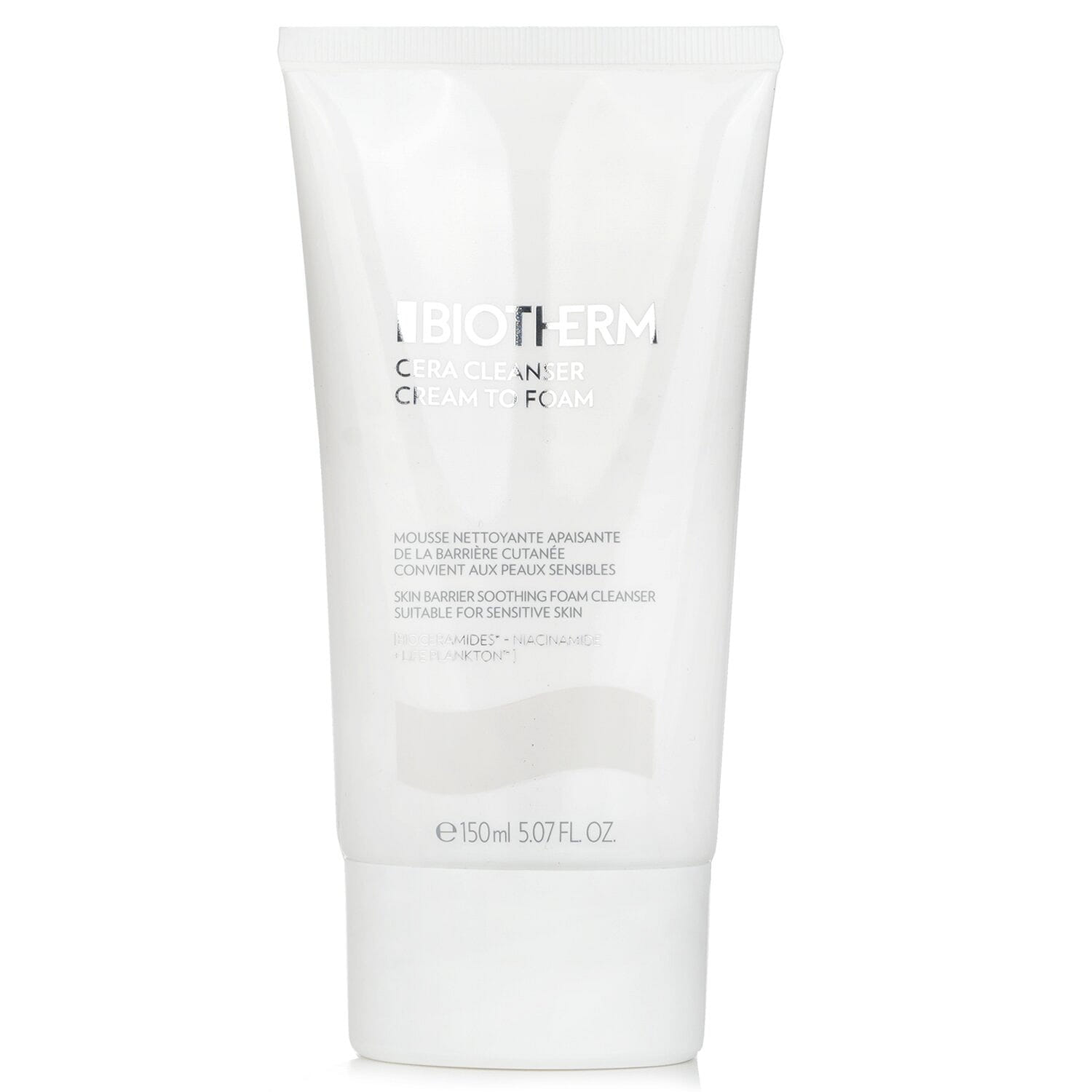 Biotherm Cera Cleanser Cream To Foam 150ml/5.07oz 150 มิลลิลิตร