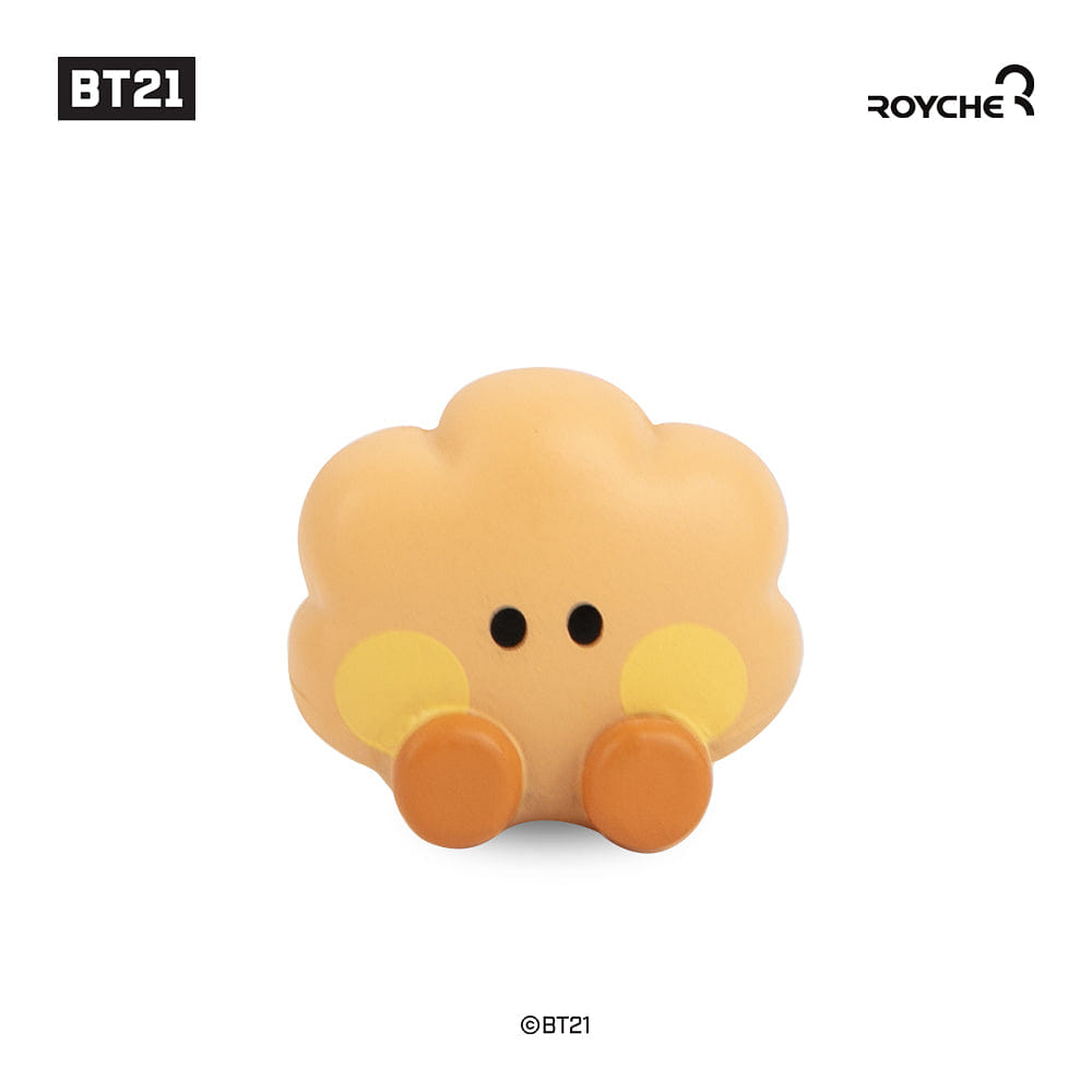 BT21 MININI Monitor Figure Figurine by BTS Shooky 4 온스