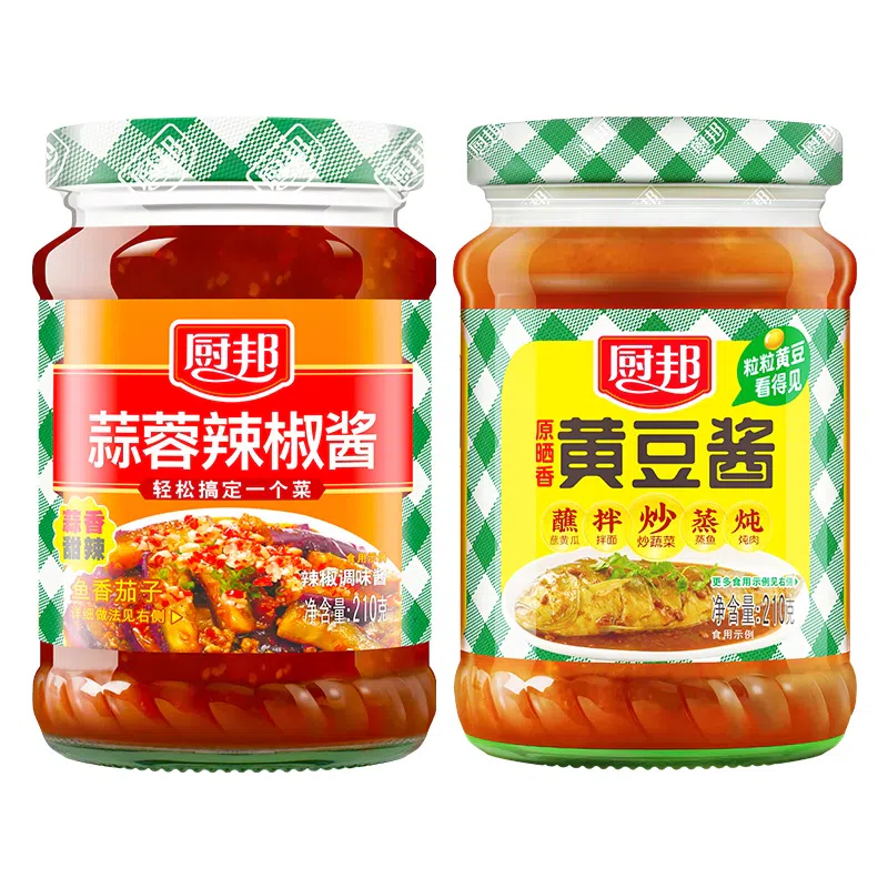 1 bottle of Chef Bang garlic chili sauce 210g 210 그램