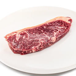 Angus Beef Striploin Steak 8 oz