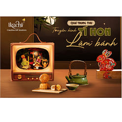 Tiny TV Mooncake Baking Gift Set 100 g