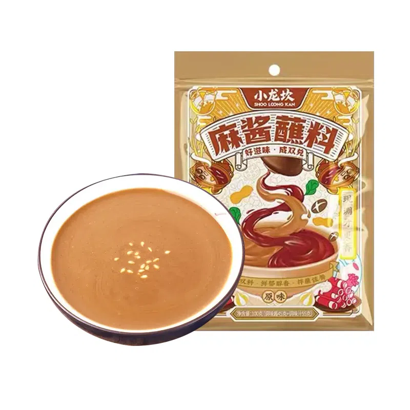 Xiaolong Kansesame Sauce Hot Pot Seasoning Dipping Sauce [Original] 100g*1 bag 100 g
