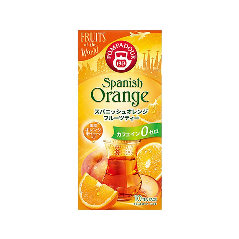 Tea Boutique Spain Orange Tea 10 bags 1 개