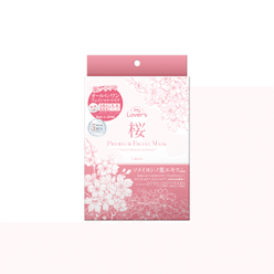 My Lovers Sakura High Moisturizing Multi Effect Luxury Face Mask 3ml 5 Sheets 1 