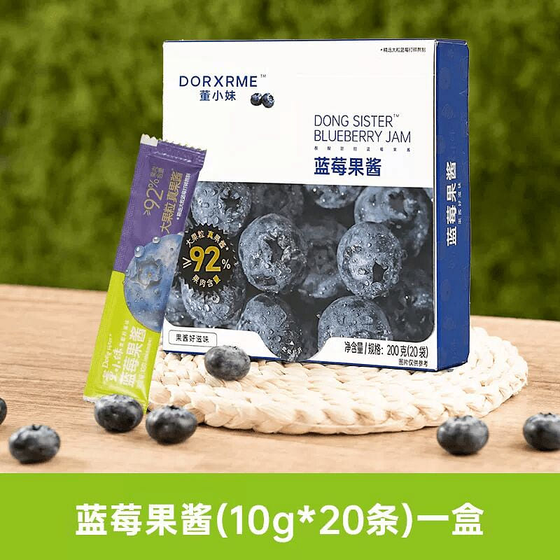 Dong Xiaomei Blueberry Jam 200g 200 g