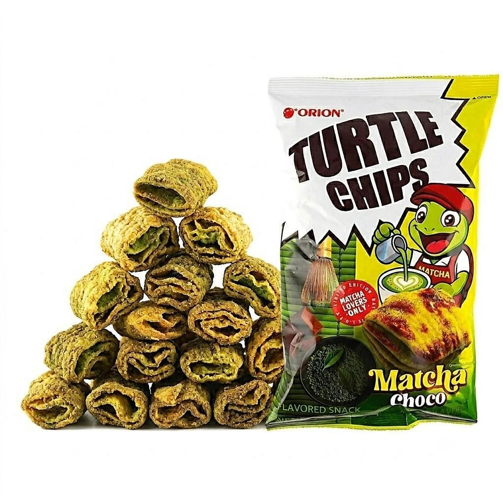 Turtle Chips Matcha Choco 5.64oz 6ct 1 each