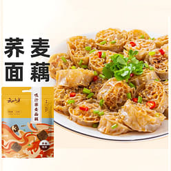 Buckwheat Juice Absorbing Noodles Lotus Root 1 Bag 350 g