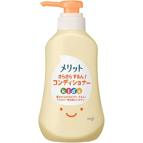KAO Merit Kids Conditioner Peach Scent 360ml 360 밀리리터