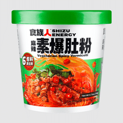 Spicy Mala Baodu Vegetarian Instant Noodles 5.29oz 1 each