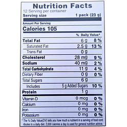 Orion Custard Soft Cake 9.73oz 1 each