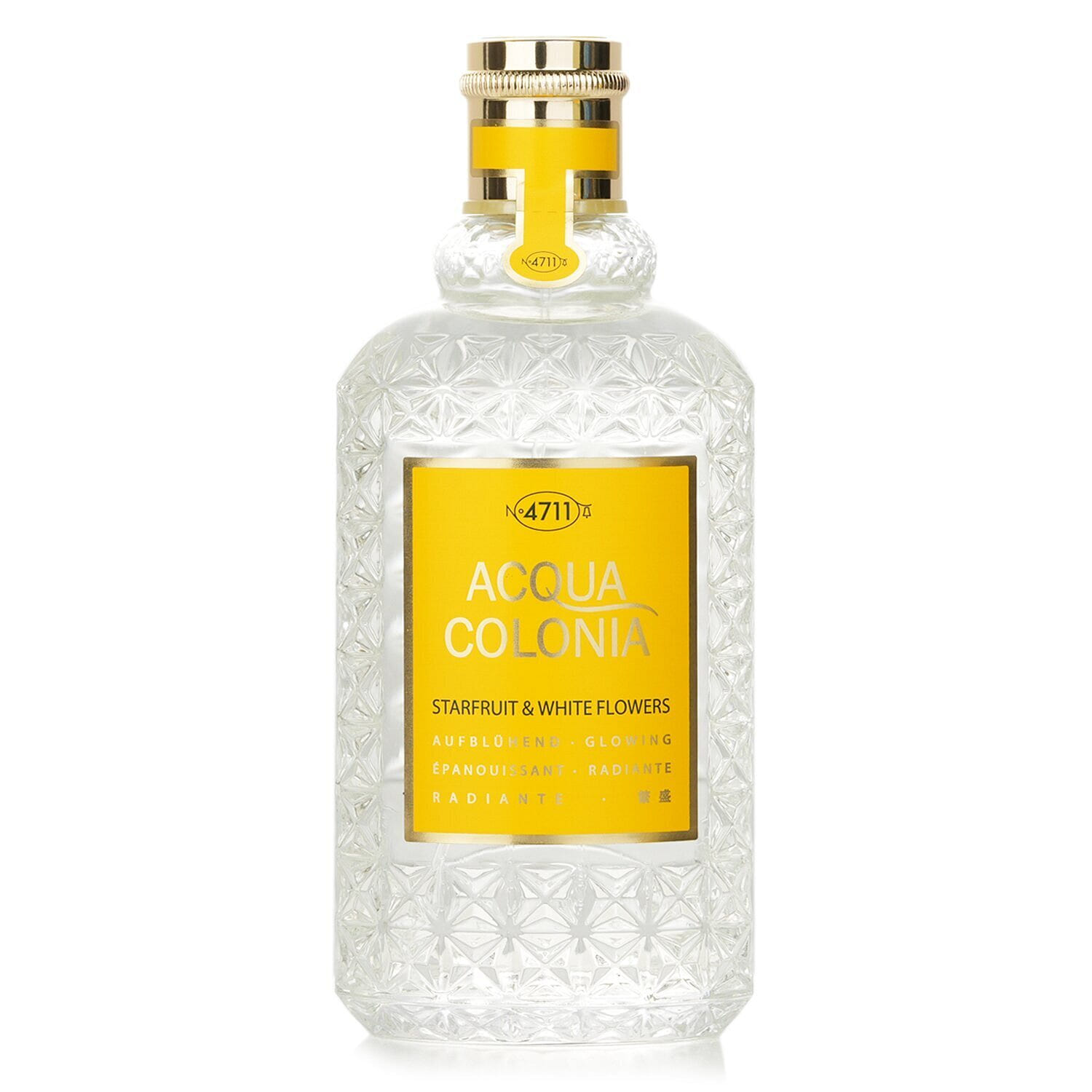 4711 Acqua Colonia Starfruit &amp; White Flowers Eau De Cologne Spray  170ml/5.7oz 170 ml