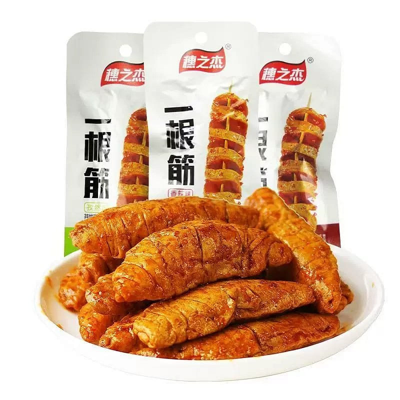 Grilled gluten, spicy and succulent gluten 300 g