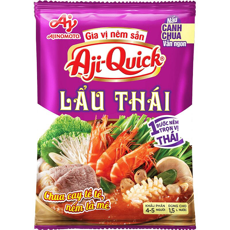 [AJI-QUICK] Thai-Style Hot Pot Seasoning - 50 g