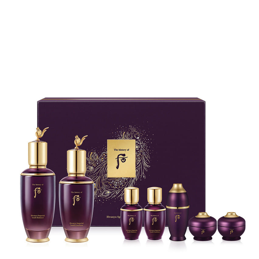The History of Whoo Hwanyu Special 2pcs Set 1 อัน