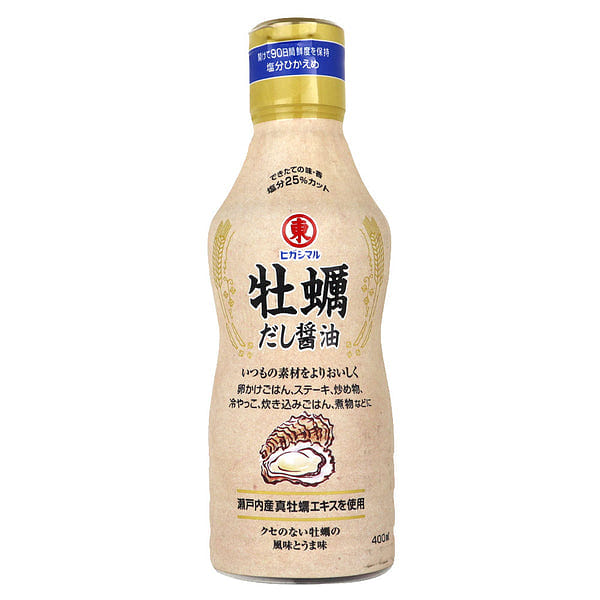 HIGASHIMARU Oyster Broth & Soy Sauce 400ml 1 each
