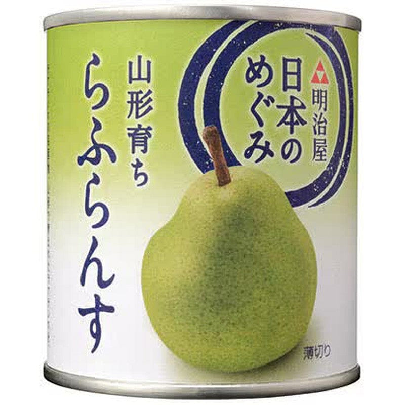 Meijiya La France Pear Yamagata 215g Can 1 個