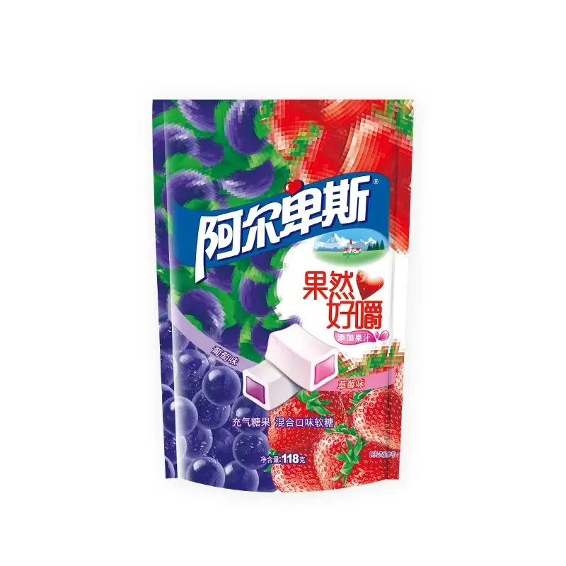 The new Alpine products are really chewy aerated c 2 個