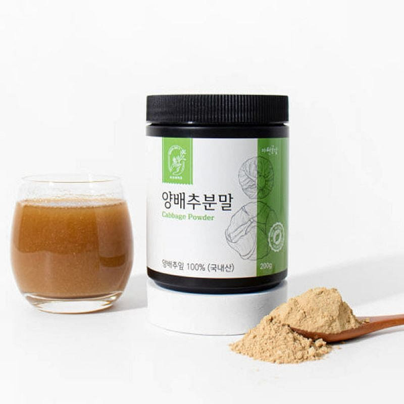 두손애약초 국산 양배추분말 200g 200 그램