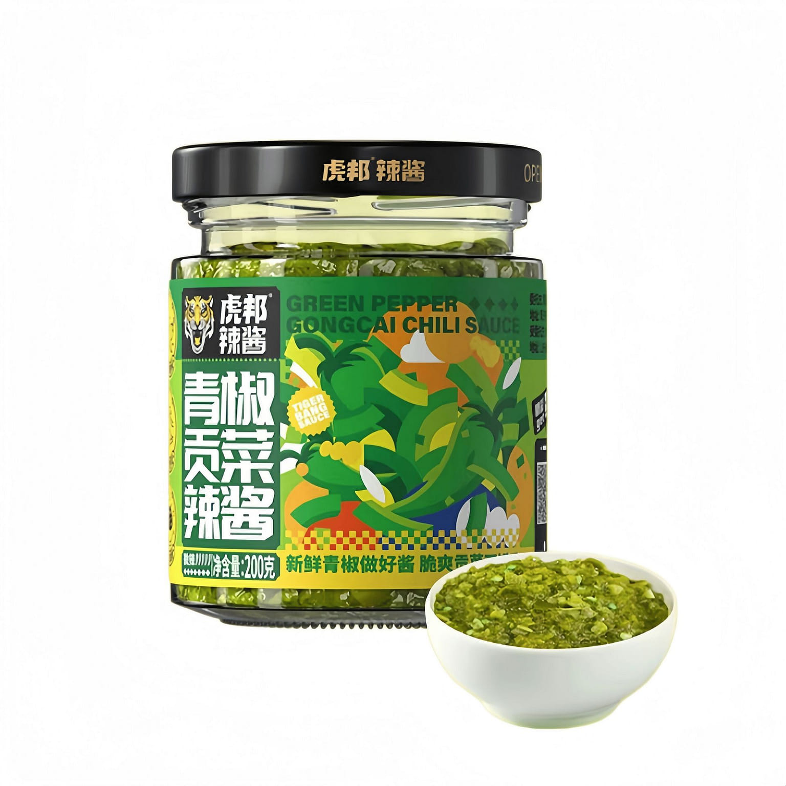 Gongcai Spicy Sauce 200g*1 bottle 200 g