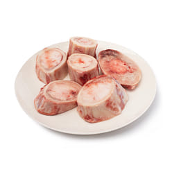 Swift Beef Marrow Bones, Center Cut, Frozen 2.2 lb
