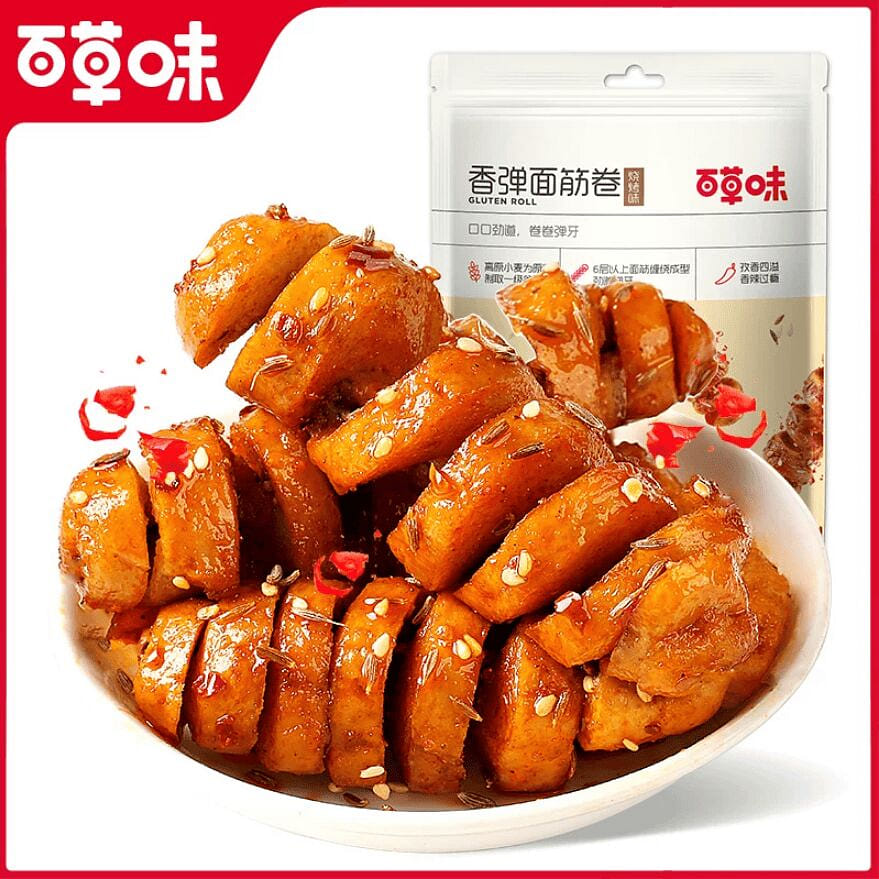 Be & Cheery Chewy Gluten Rolls 135g*1 bag 135 g