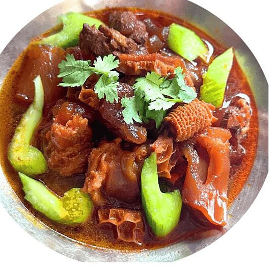 weee_freshgourmet_Mix Beef Tendon Tripe Stew 500 g